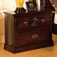 Traditional Nightstand