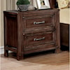 Furniture of America Tywyn Nightstand