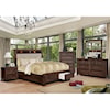 Furniture of America Tywyn Queen Storage Bed