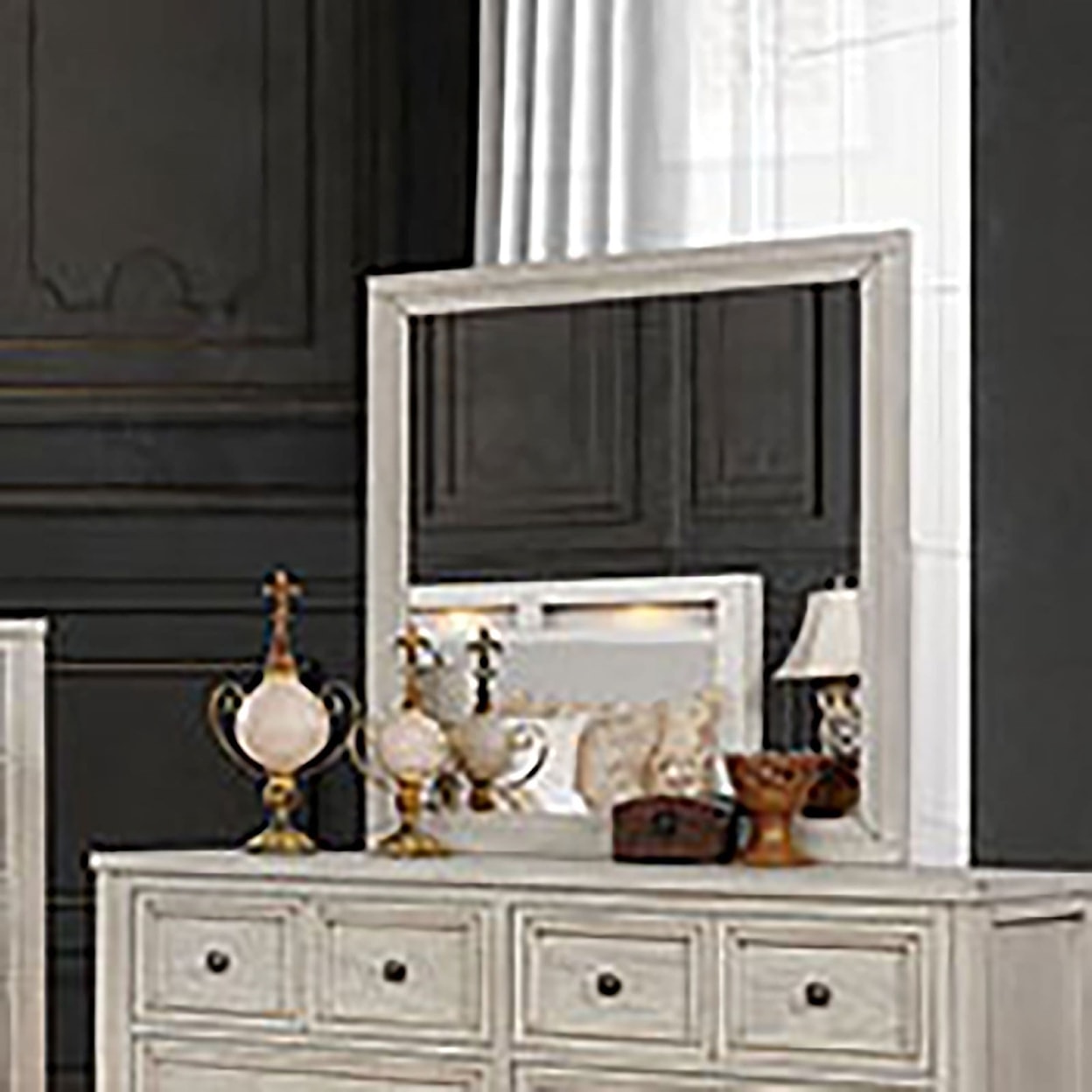 Furniture of America Tywyn Mirror