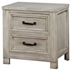 Furniture of America - FOA Tywyn Nightstand