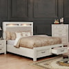 Furniture of America - FOA Tywyn Queen Storage Bed