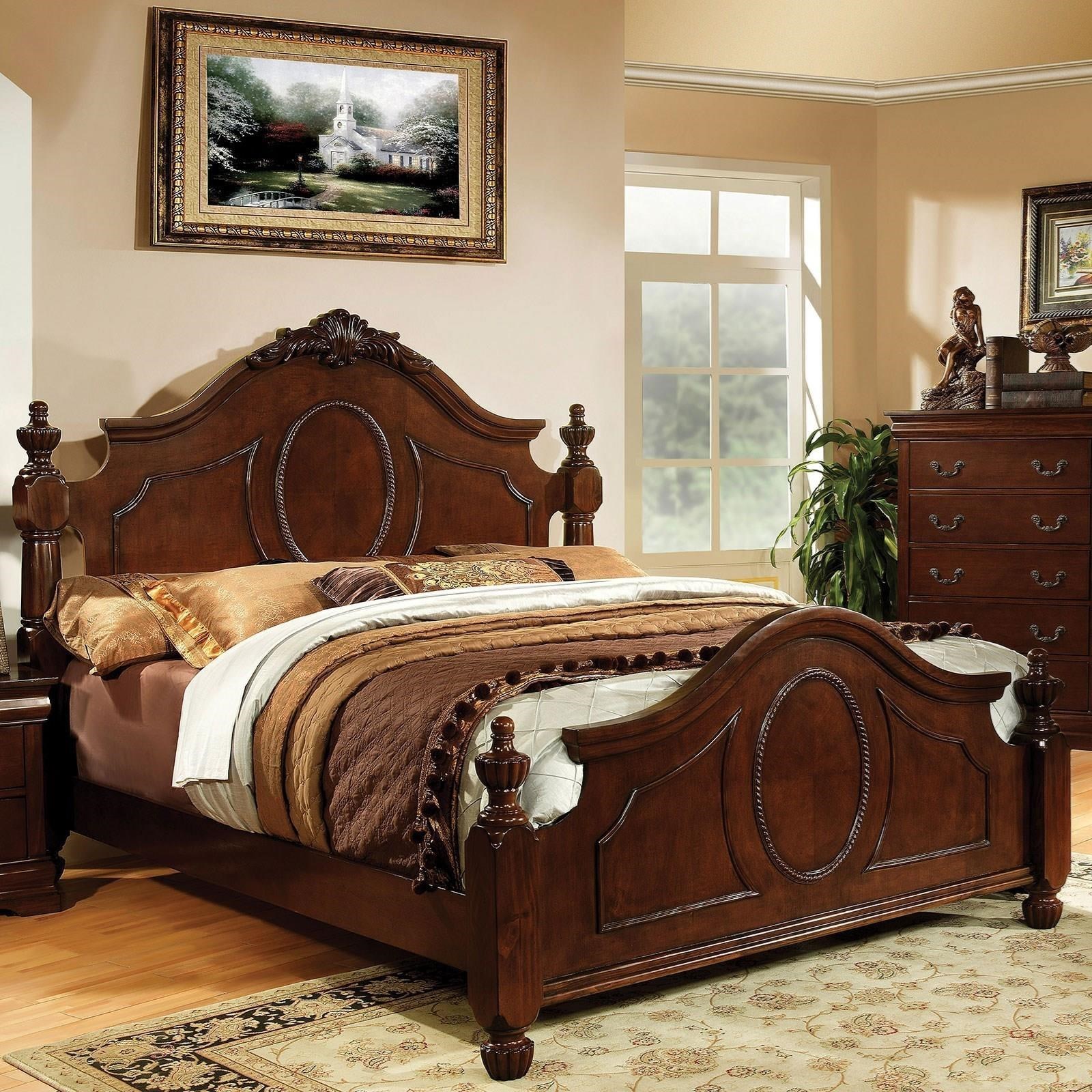 Furniture of America Velda King Bed