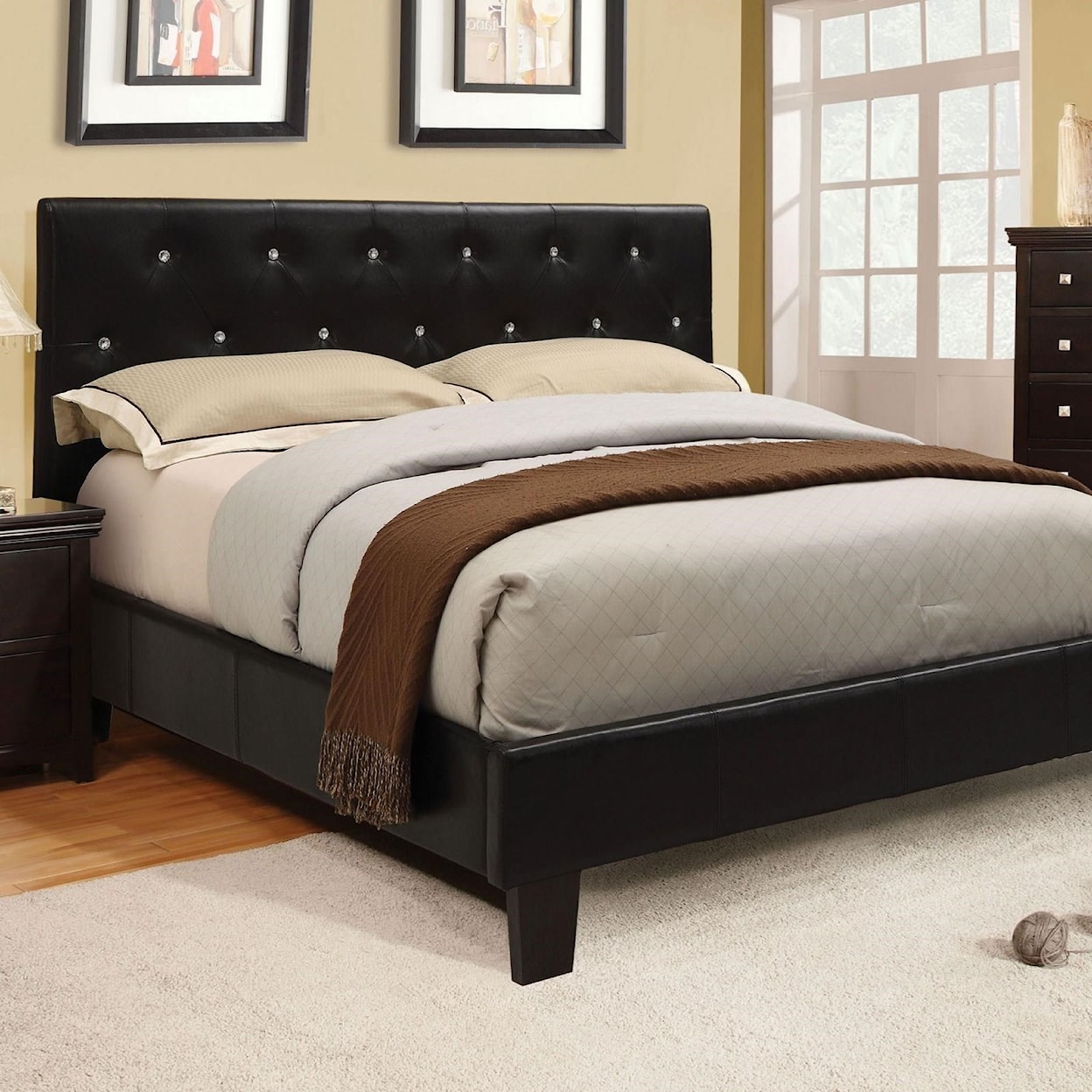 Furniture of America Velen Cal.King Bed