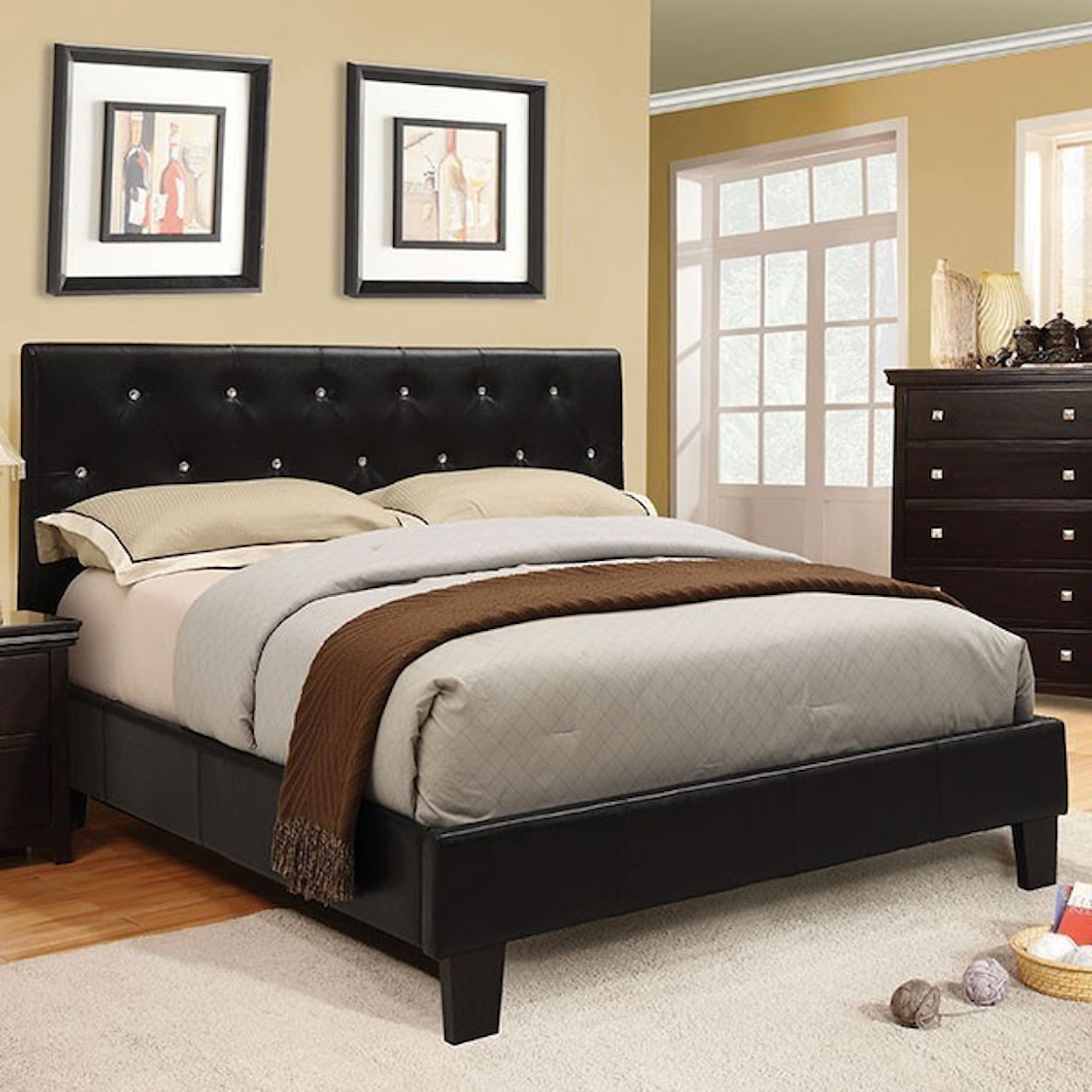 Furniture of America - FOA Velen Queen Bed