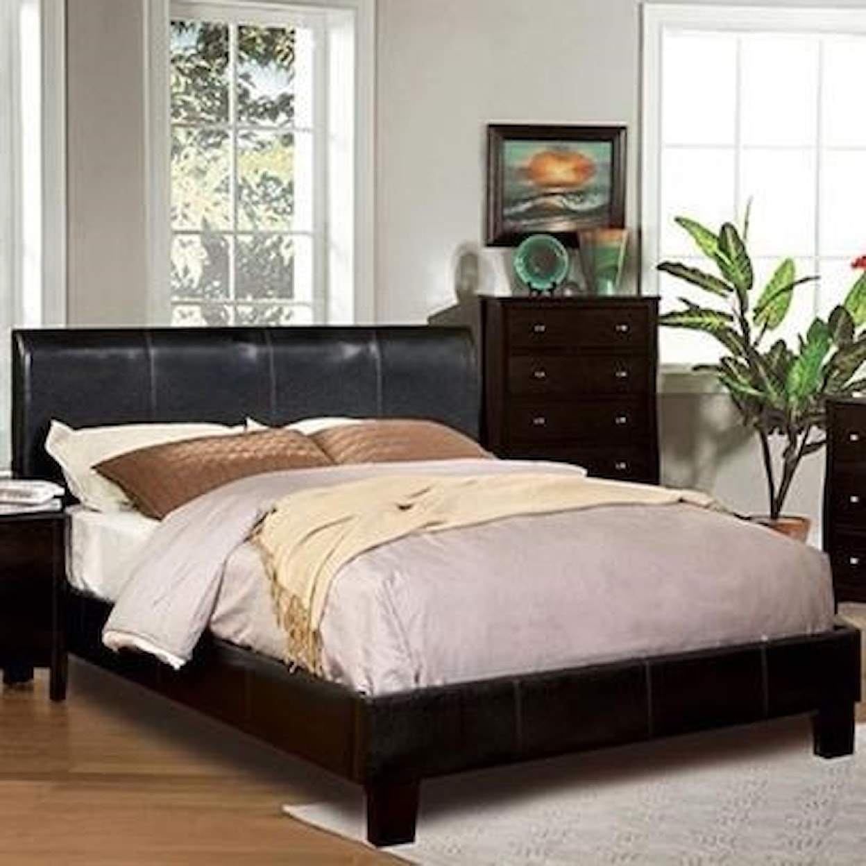 Furniture of America - FOA Villa Park Full Bed