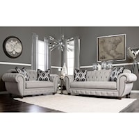 Sofa and Love Seat Set