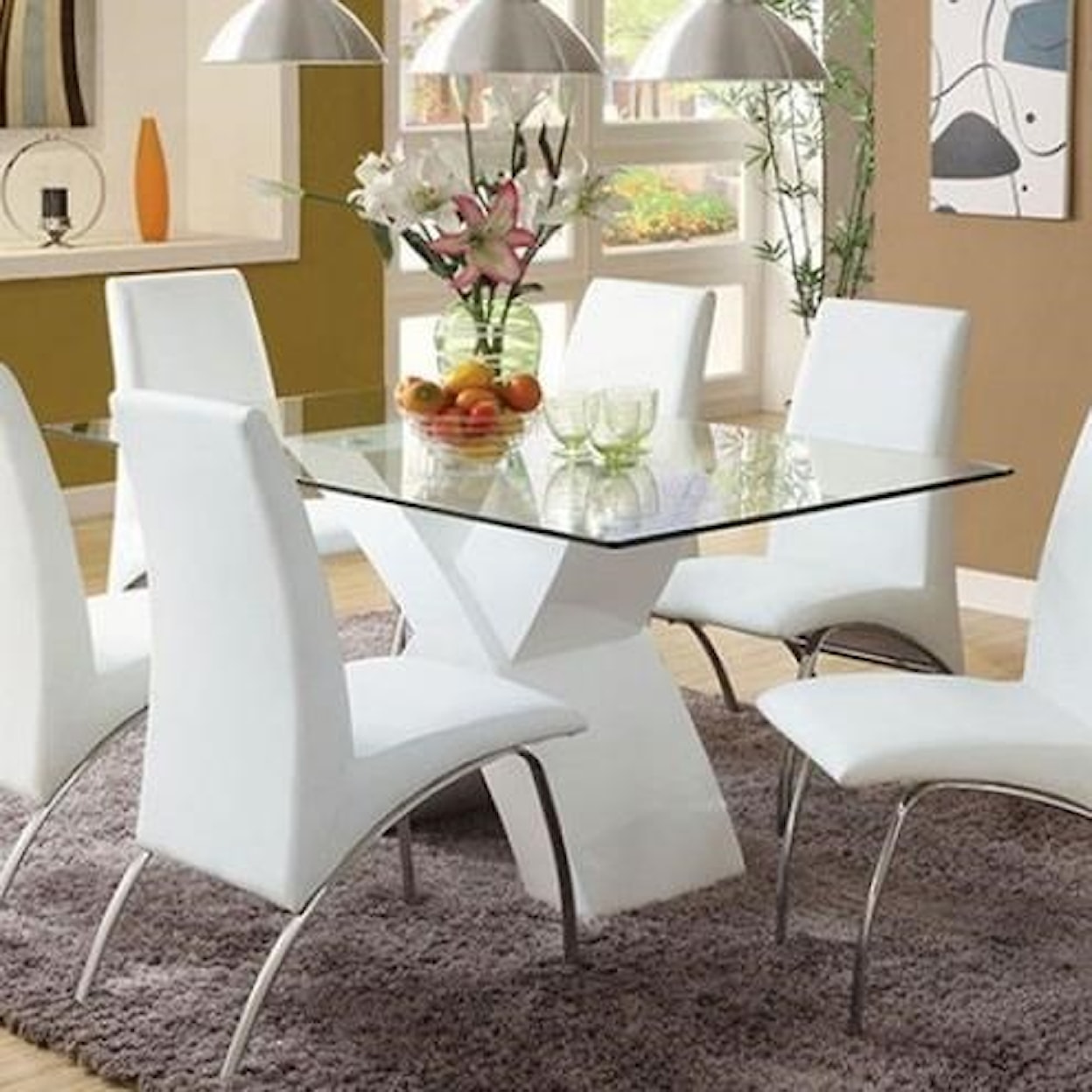 Furniture of America Wailoa Dining Table