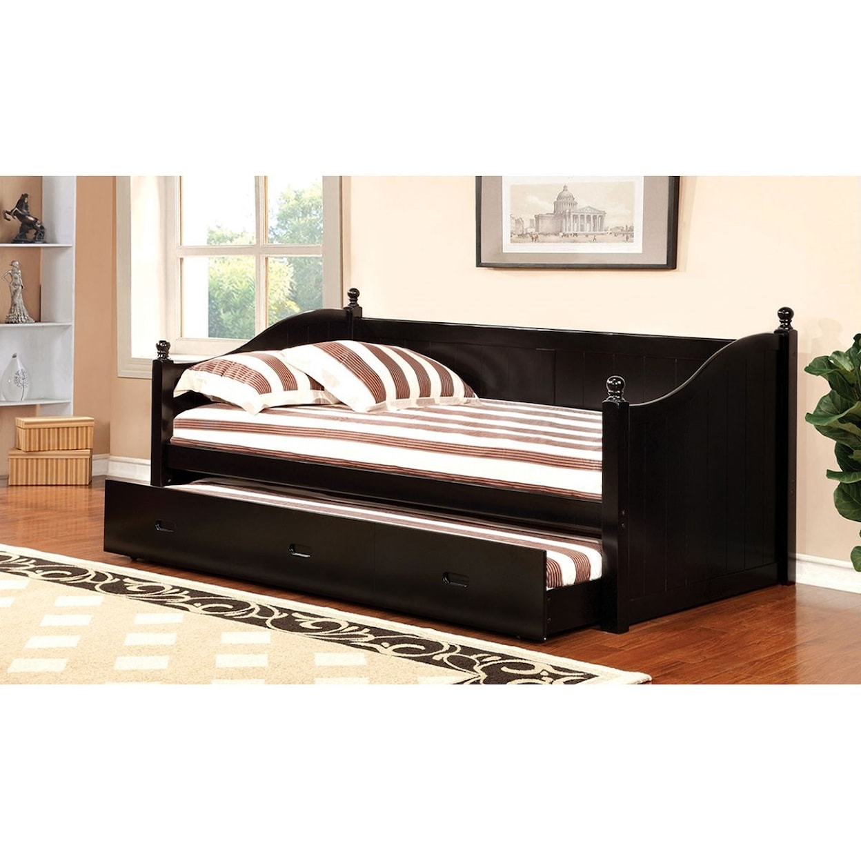 Furniture of America - FOA Walcott Twin Daybed with Trundle