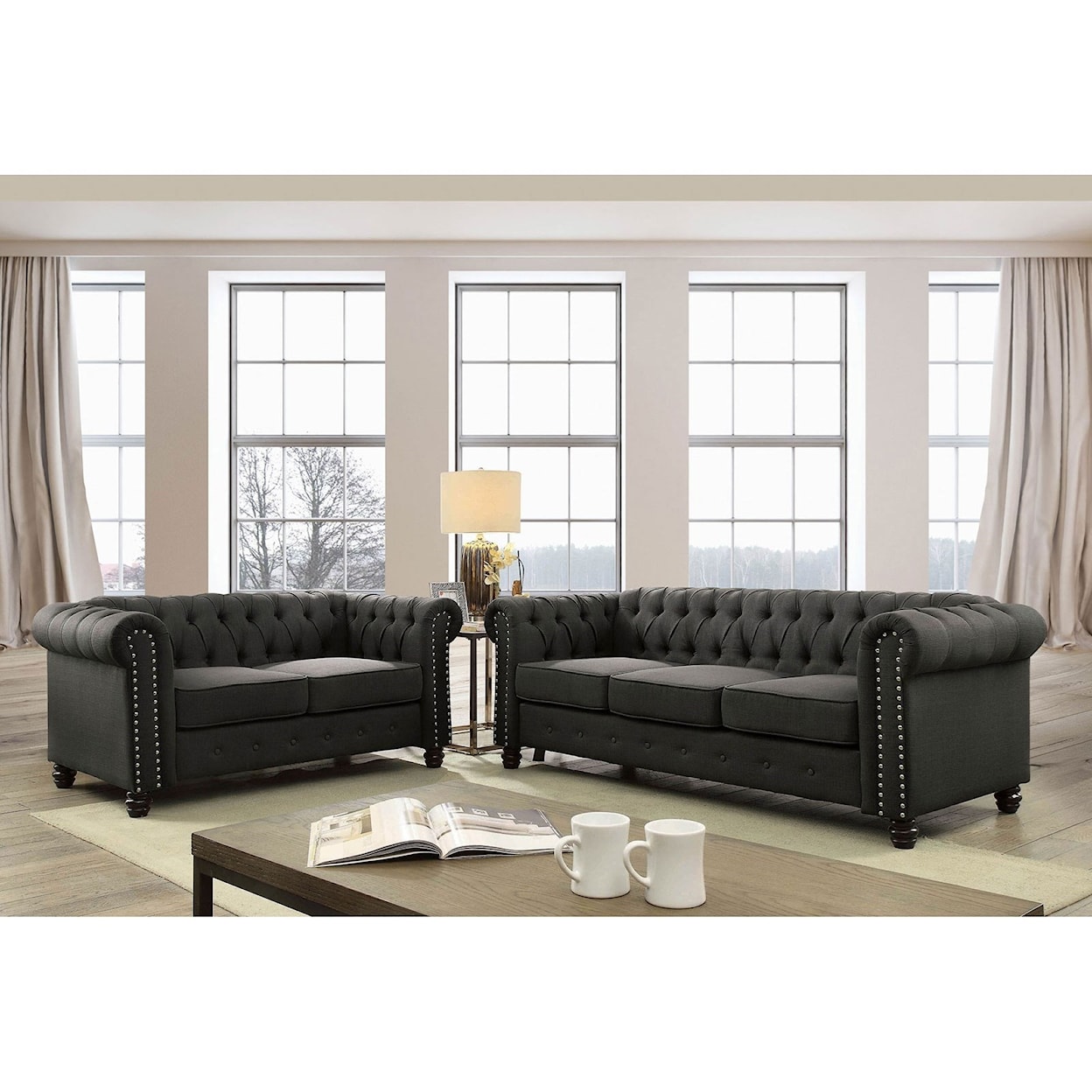 Furniture of America - FOA Winifred Sofa