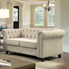 Furniture of America Winifred Loveseat