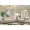 Furniture of America Winifred Sofa