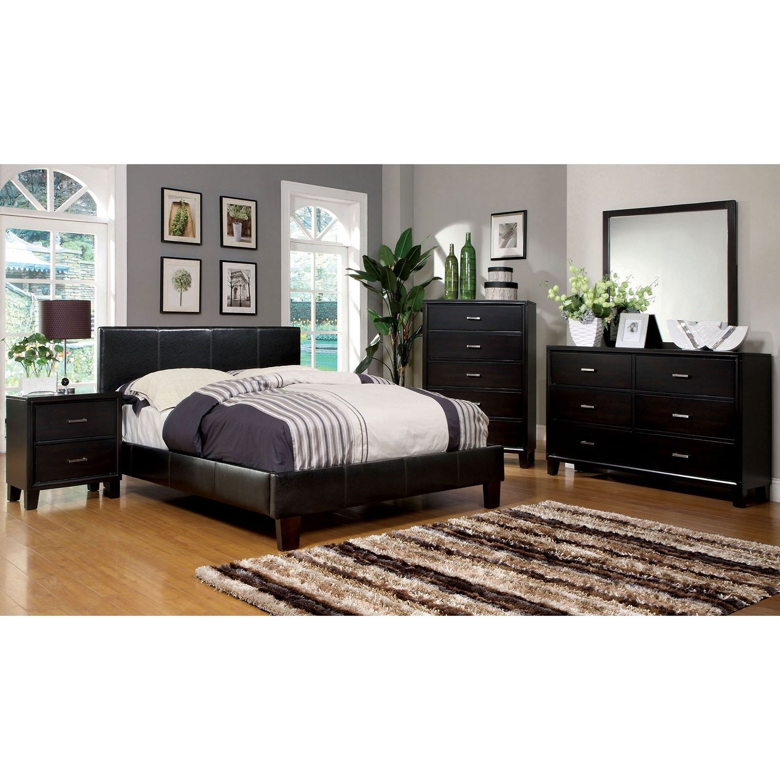 Full Bed Upholstered Bed