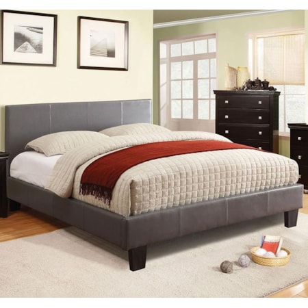 Twin Upholstered Bed