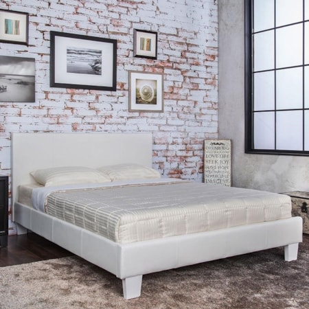 Full Bed Upholstered Bed