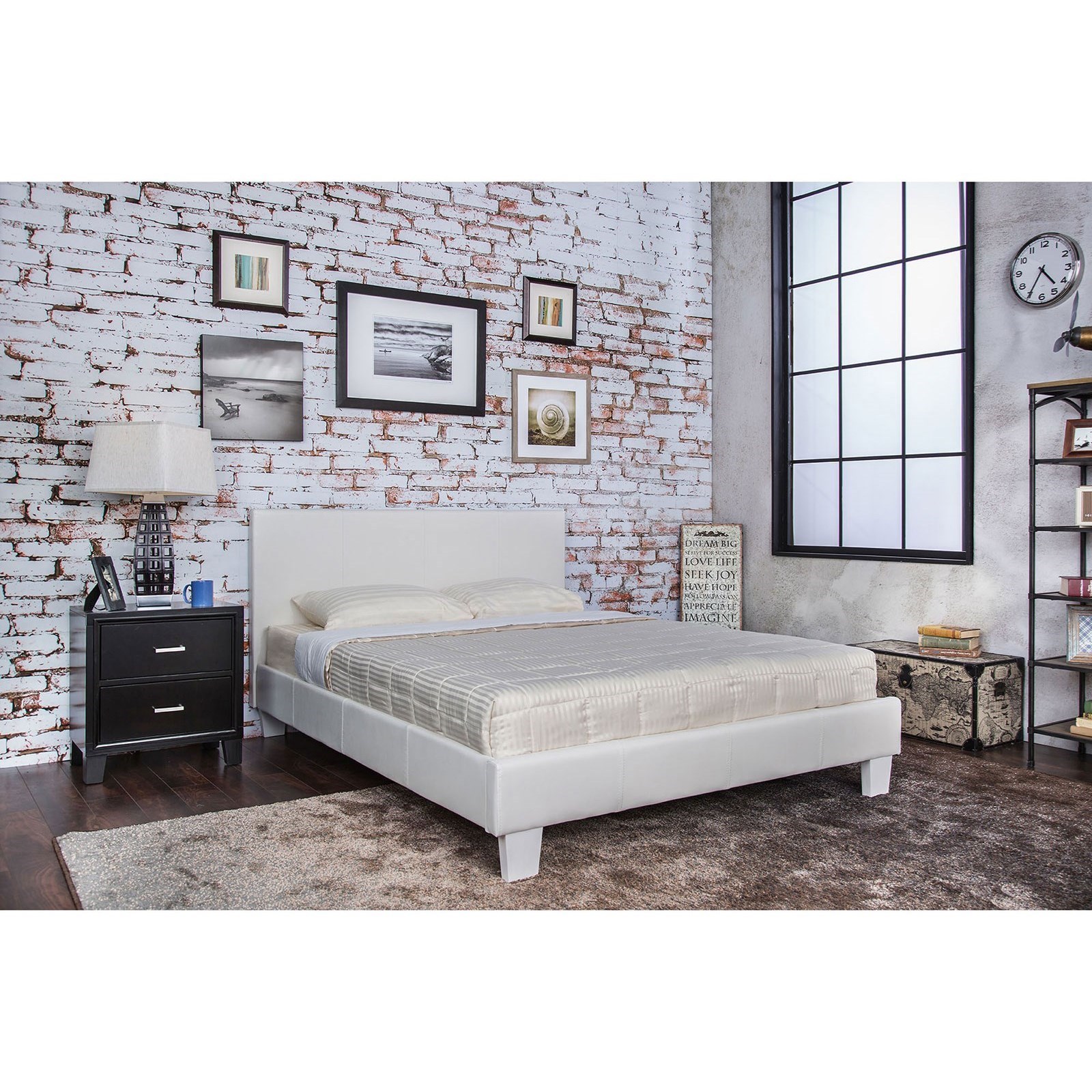 Full Bed Upholstered Bed