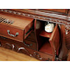 Furniture of America Wyndmere Buffet and Hutch