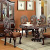 Furniture of America - FOA Wyndmere 9 Piece Dining Set