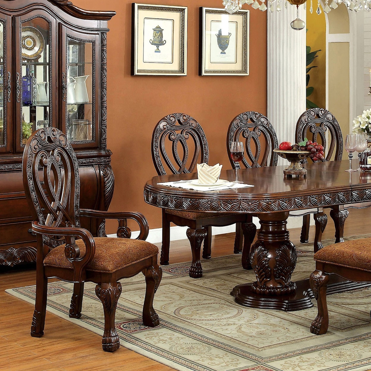 Furniture of America - FOA Wyndmere Dining Table