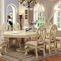 Traditional Dining Table