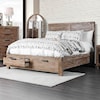 FUSA Wynton California King Bed