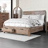 Furniture of America Wynton Eastern King Bed