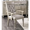 Furniture of America Xandra Arm Chair 2-Pack
