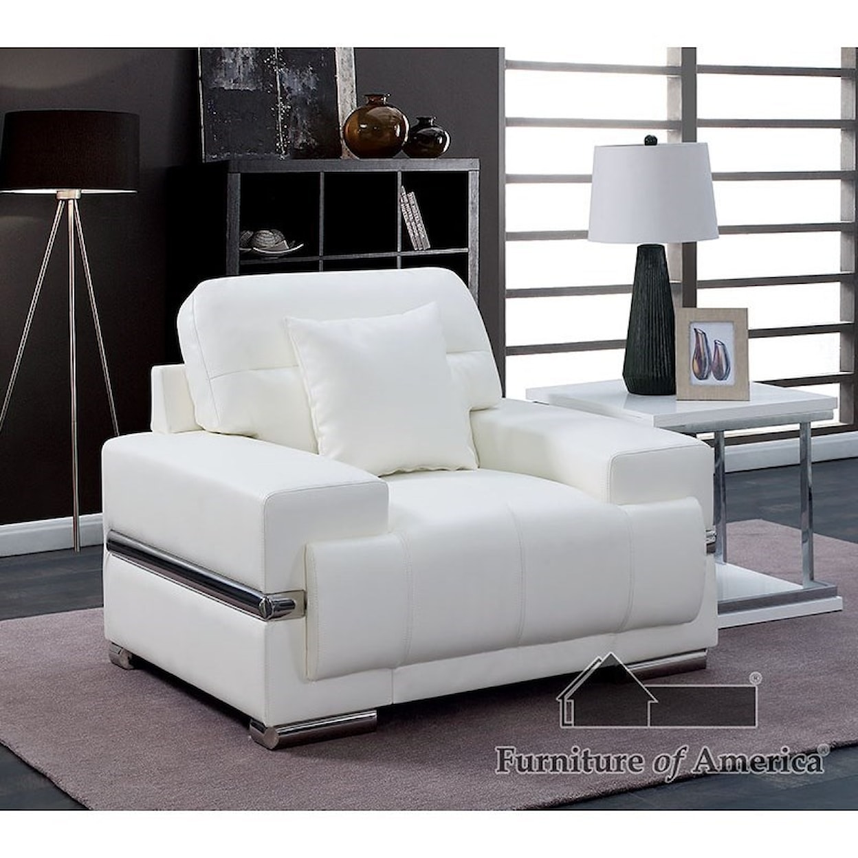 FUSA Zibak Sofa + Love Seat + Chair