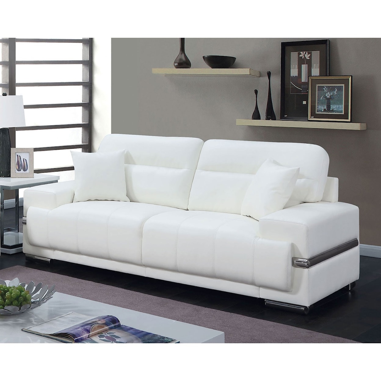Furniture of America Zibak Sofa