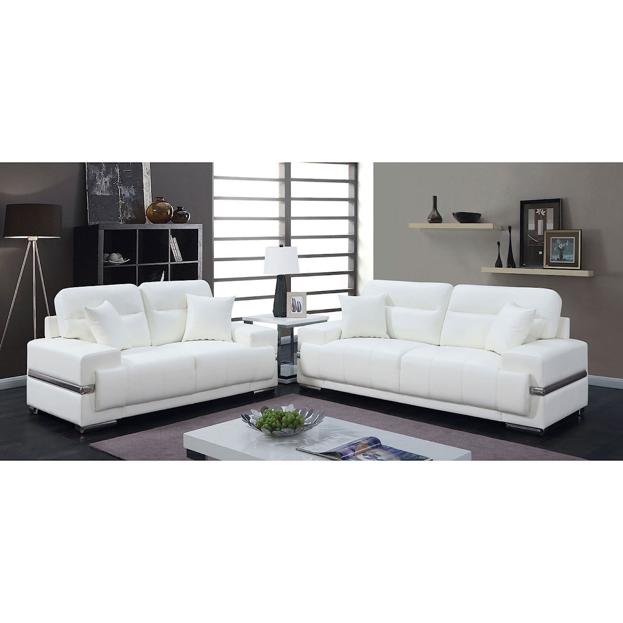 Furniture of America - FOA Zibak Sofa