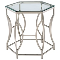 Contemporary End Table