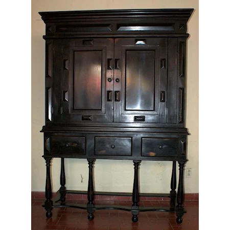 Chest with Cabinet