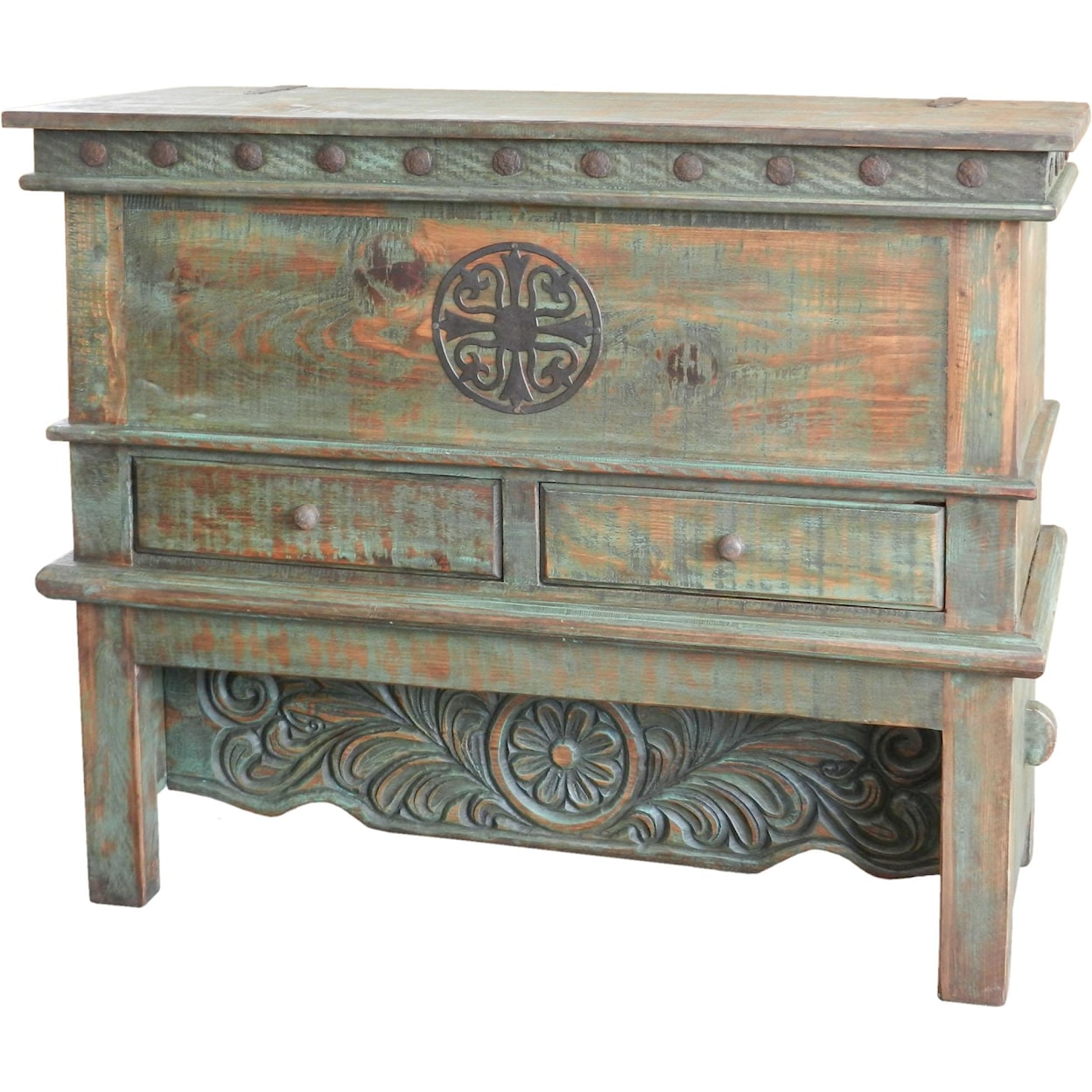 Furniture Source International Occasional Tables Alma Console