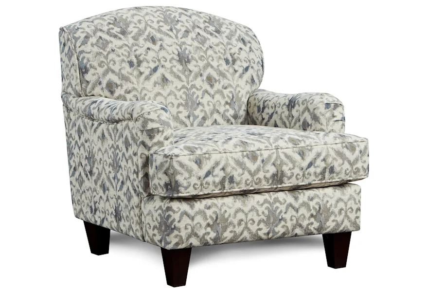 2800-KP BARNABAS MUSHROOM Chair by VFM Signature at Virginia Furniture Market