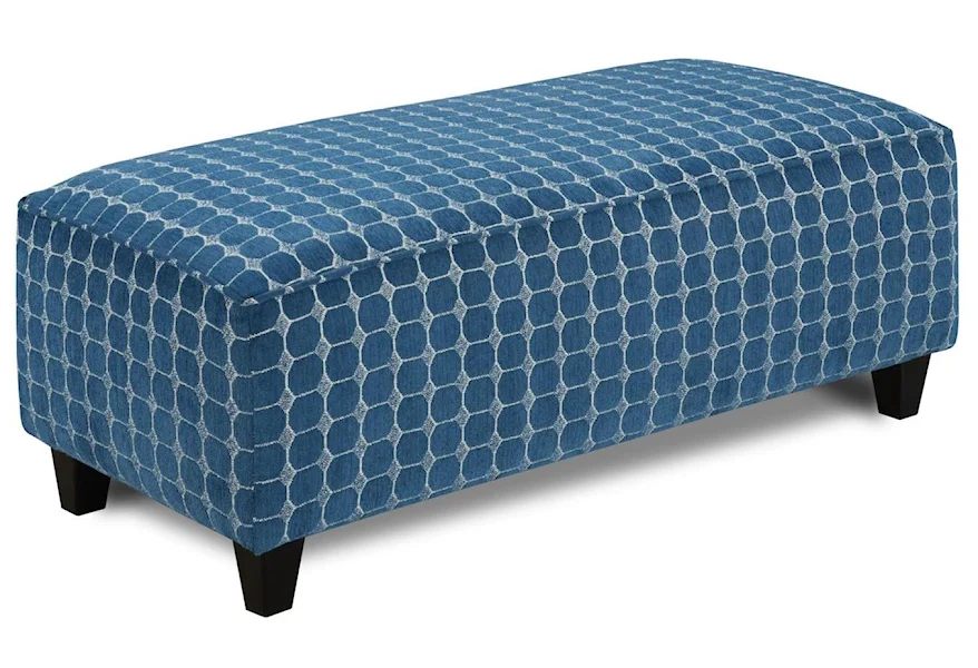 2806 PARADIGM QUARTZ Cocktail Ottoman by Fusion Furniture at Howell Furniture