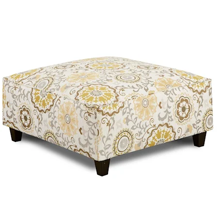 Cocktail Ottoman