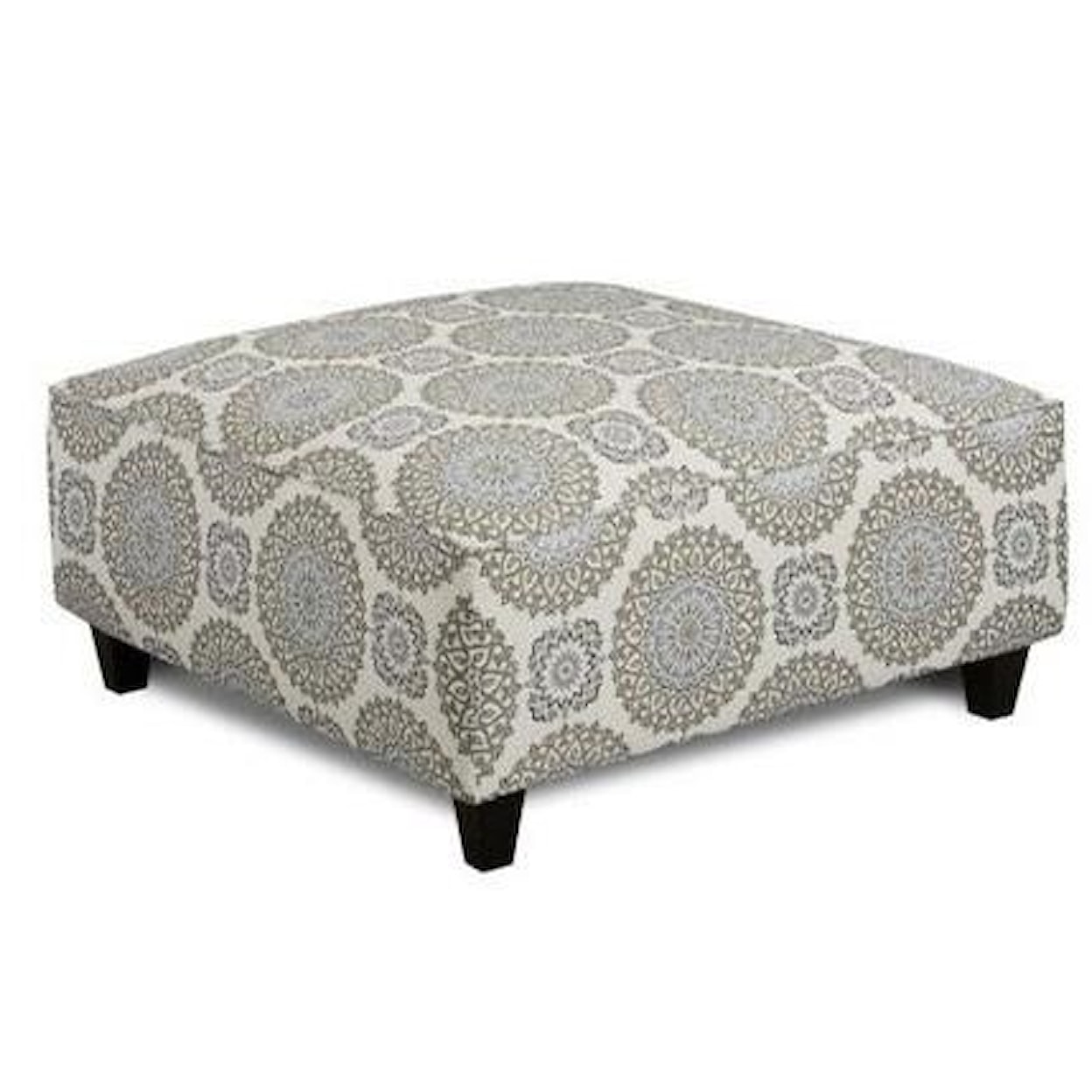 Fusion Furniture 1140 GRANDE MIST (REVOLUTION) Cocktail Ottoman