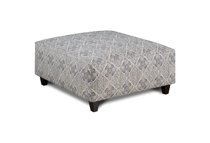 2810-KP CATALINA LINEN Cocktail Ottoman by Fusion Furniture at Howell Furniture
