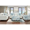 Fusion Furniture 1140 GRANDE GLACIER (REVOLUTION) Sofa