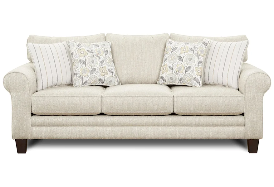 1140 VANDY HEATHER Sofa by Fusion Furniture at Z & R Furniture