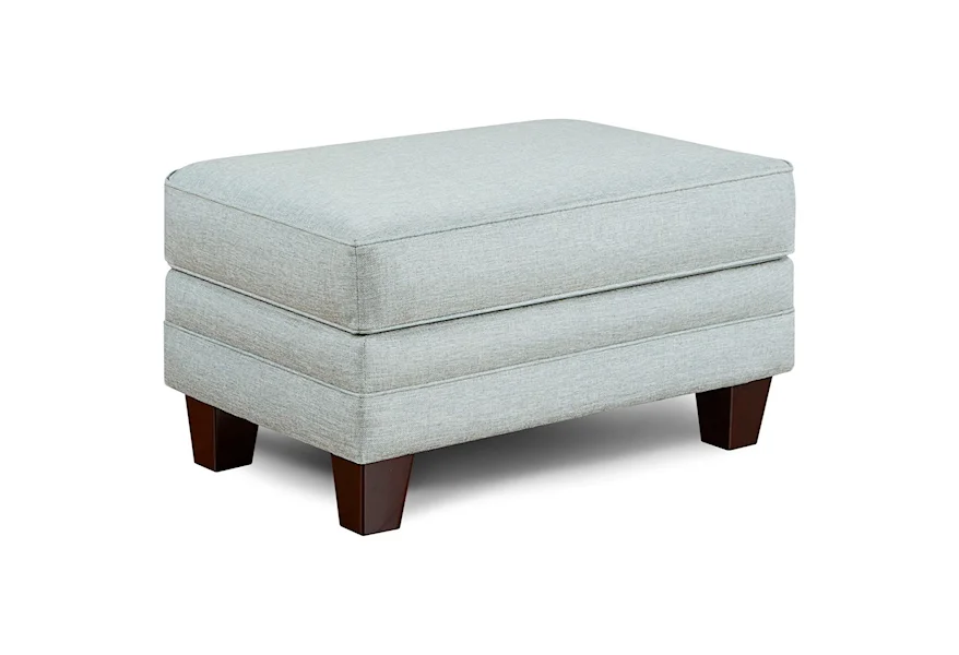 1140 GRANDE MIST (REVOLUTION) Ottoman by Fusion Furniture at Howell Furniture