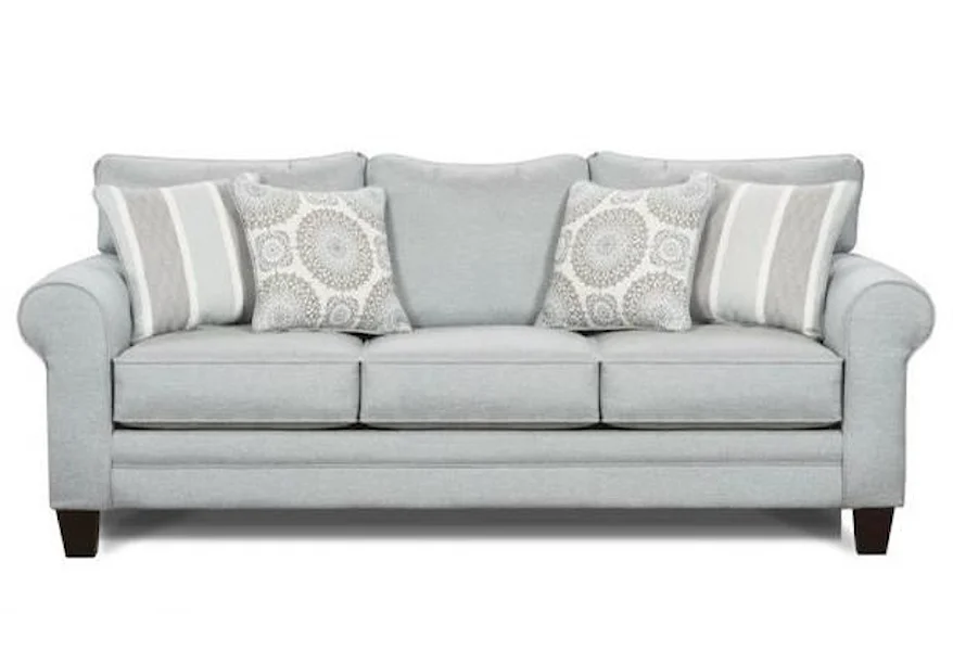 Phoebe Sleeper Sofa  by Fusion Furniture at Crowley Furniture & Mattress