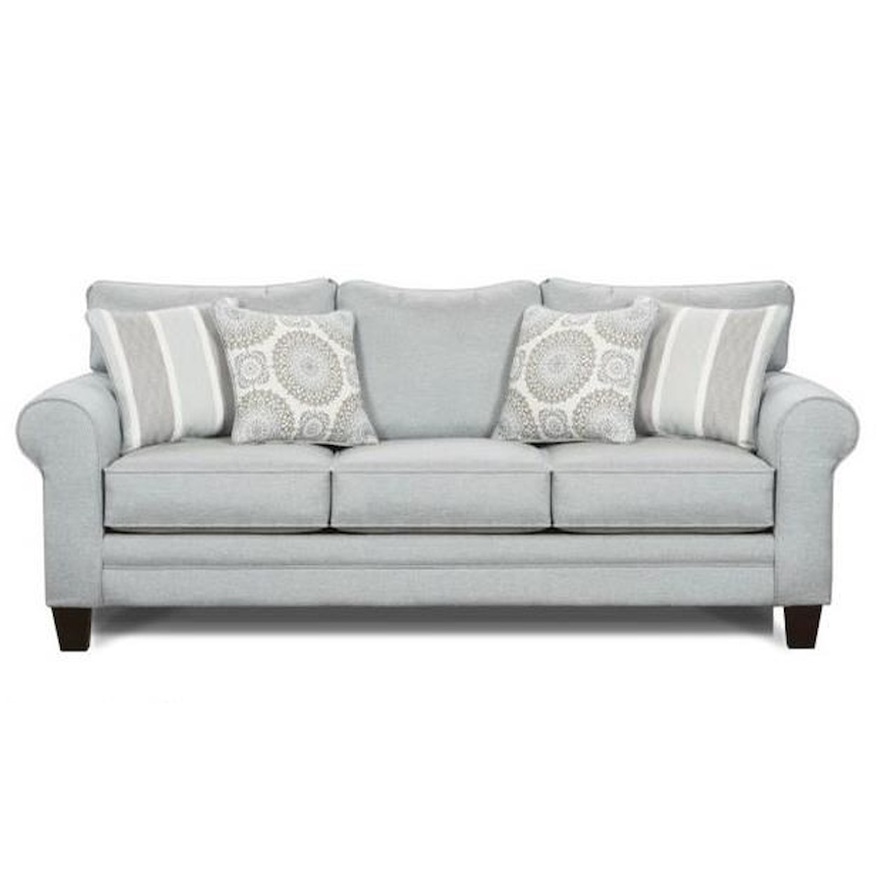 Fusion Furniture 1140 GRANDE MIST (REVOLUTION) Sleeper Sofa 