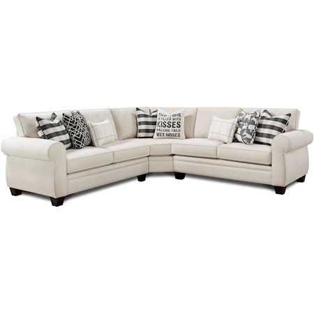 3-Piece Sectional