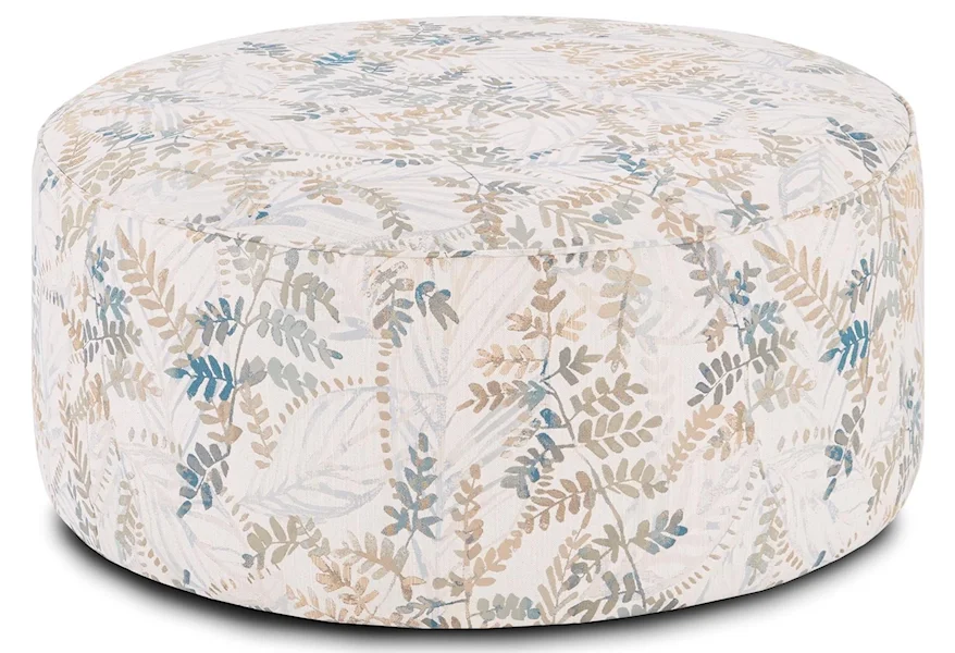 39-00KP FELIX DUNE Cocktail Ottoman by Fusion Furniture at Story & Lee Furniture