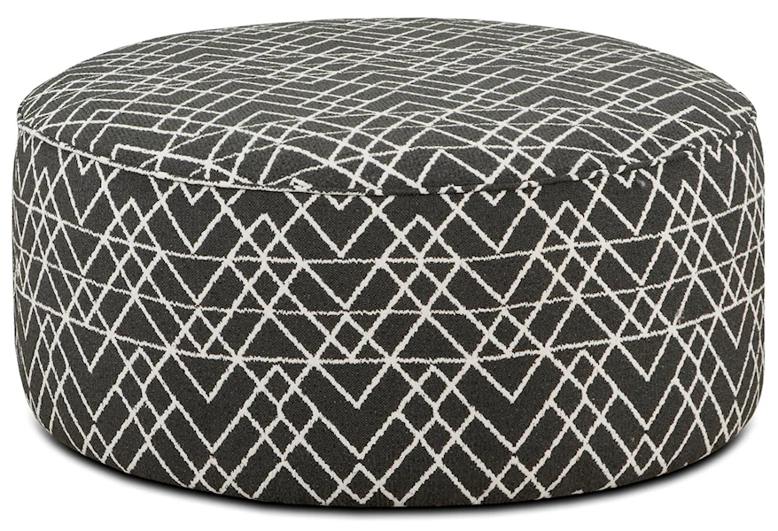1170 POPSTITCH SHELL (LIVESMART) Cocktail Ottoman by Fusion Furniture at Rooms and Rest