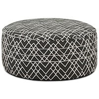 Cocktail Ottoman