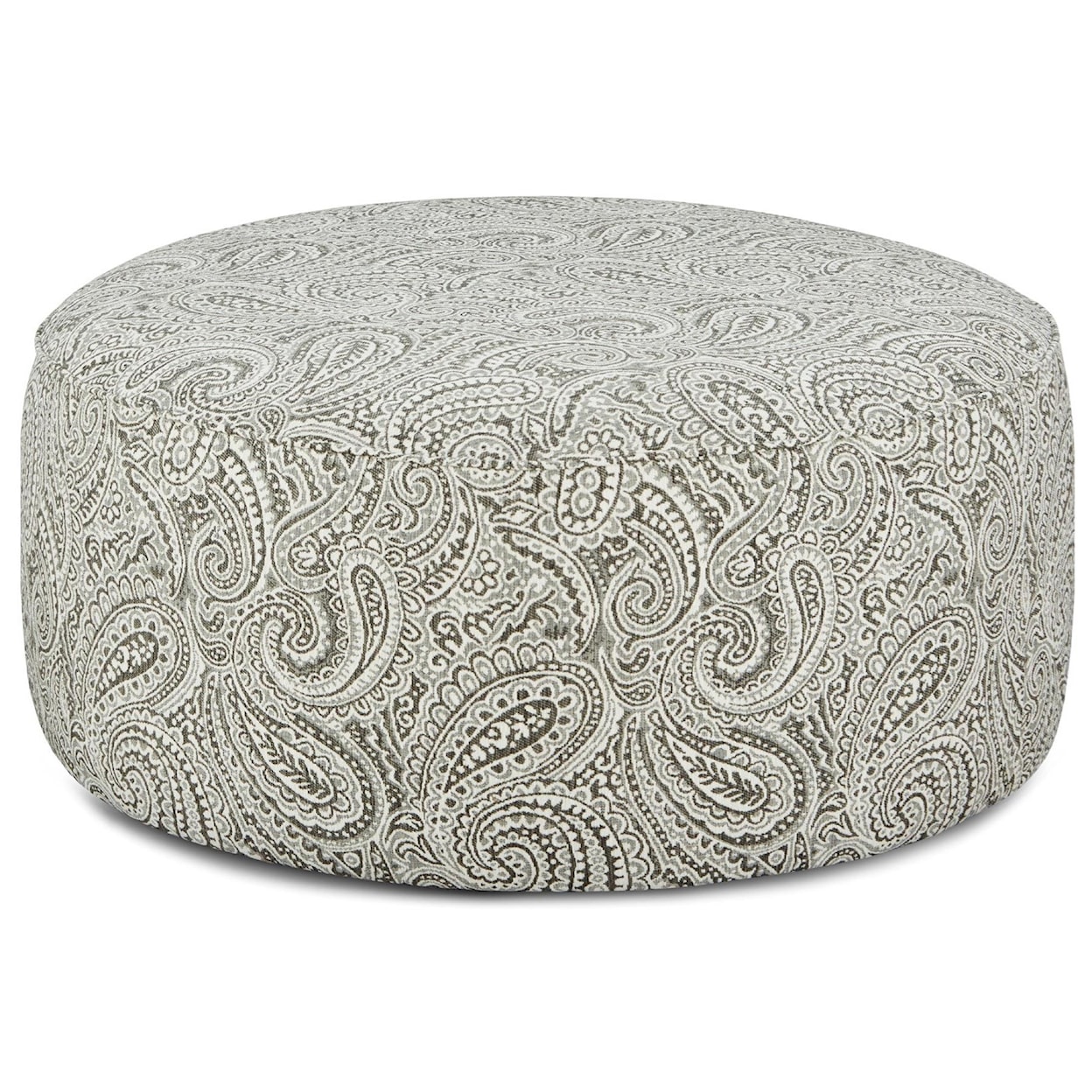 Fusion Furniture 28 HOMECOMING STONE (REVOLUTION) Cocktail Ottoman