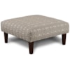 Fusion Furniture 3280B SUGARSHACK GLACIER (REV) Cocktail Ottoman