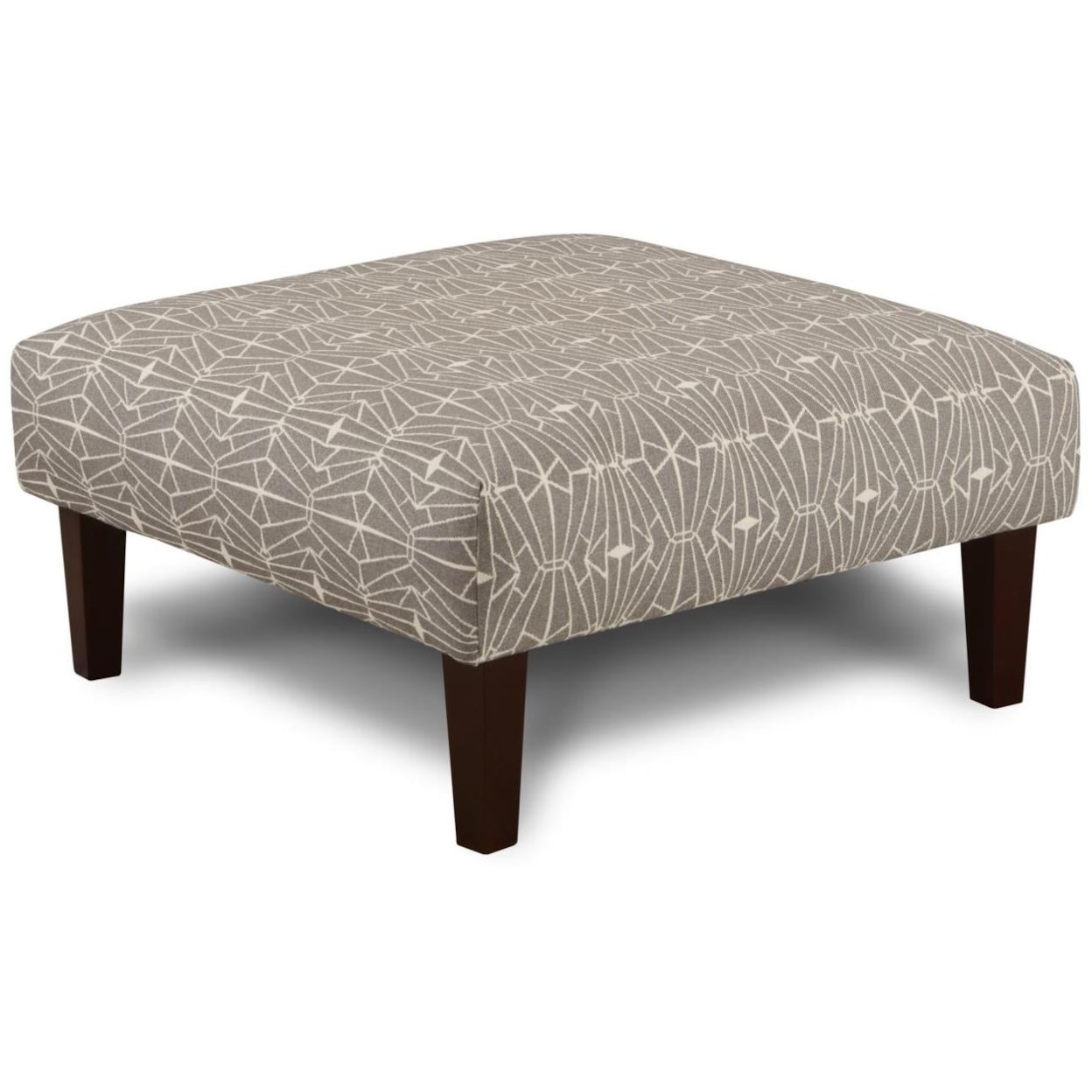 VFM Signature 3280B SUGARSHACK GLACIER (REV) Cocktail Ottoman